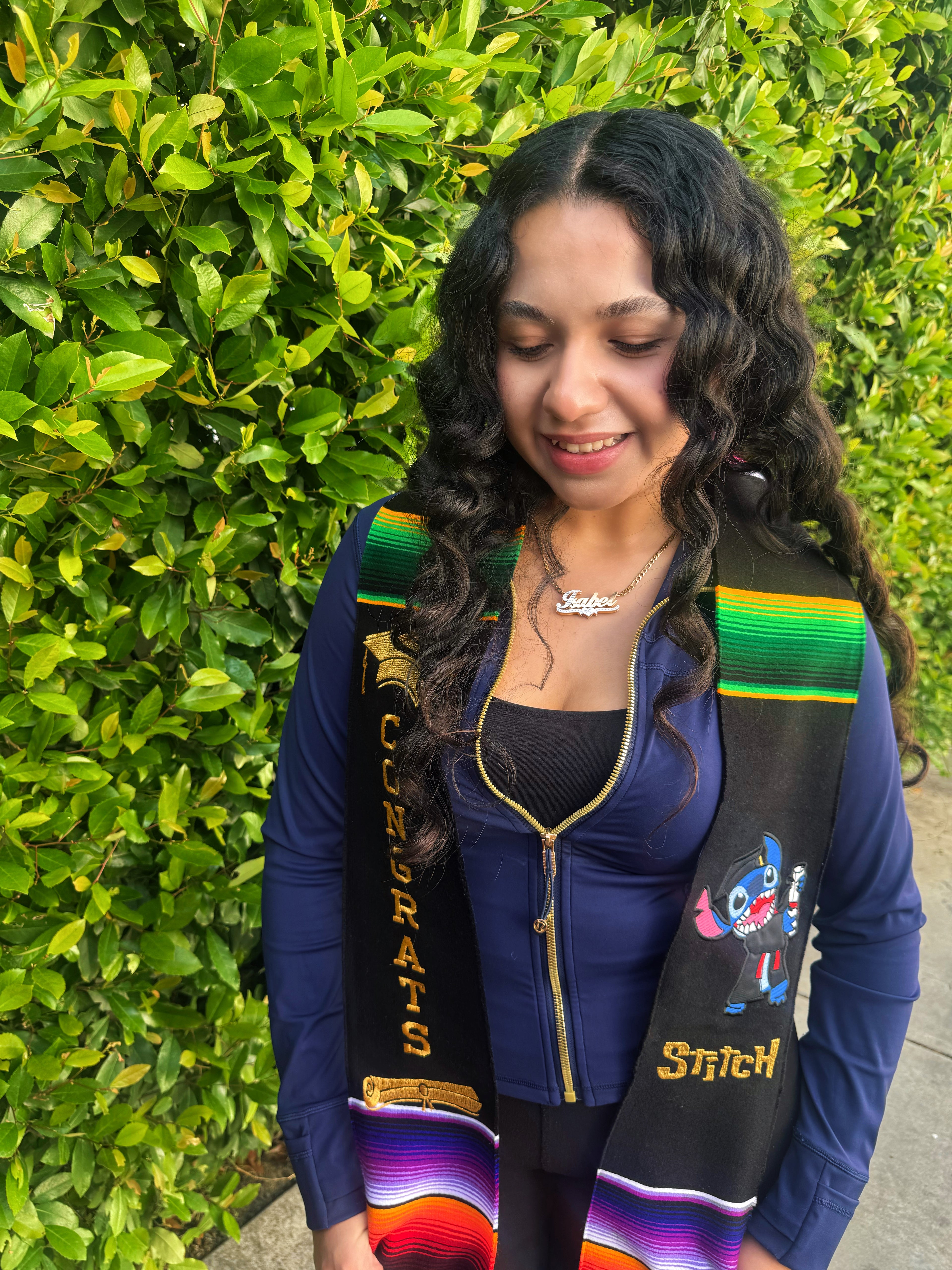 Unisex Character Graduation Sash