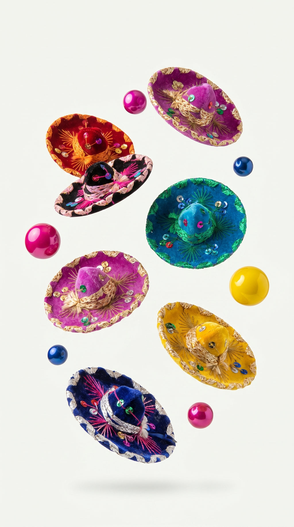 Mini Sombreros
