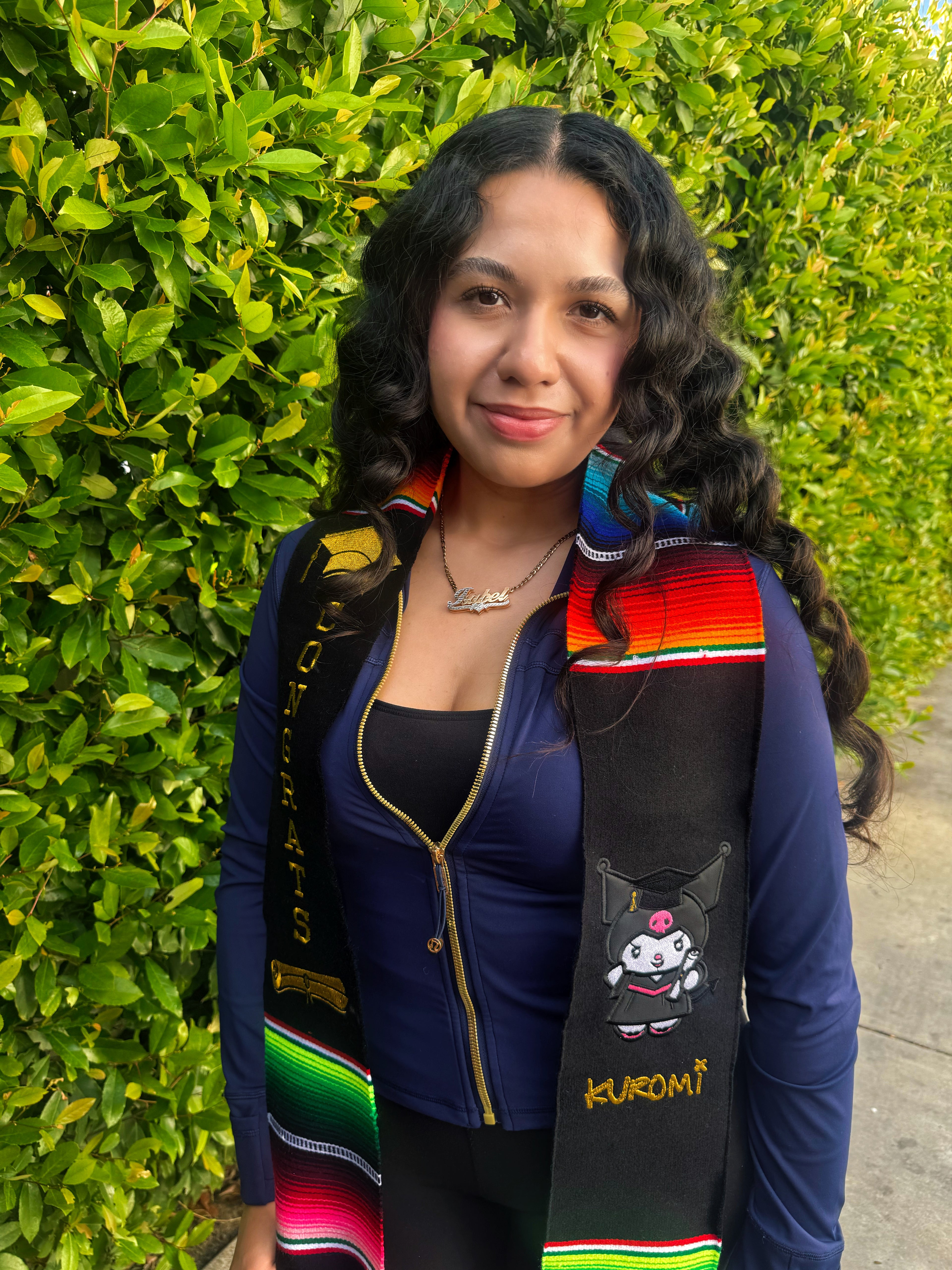 Character Graduation Sash