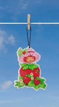 Strawberry car air freshener